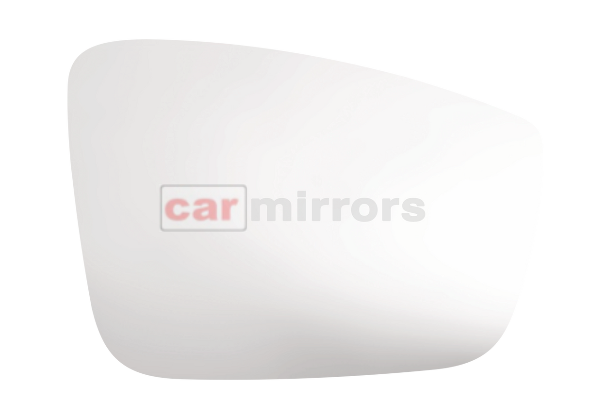 VW Polo VI 06/2009-2018 Driver Side Mirror Glass