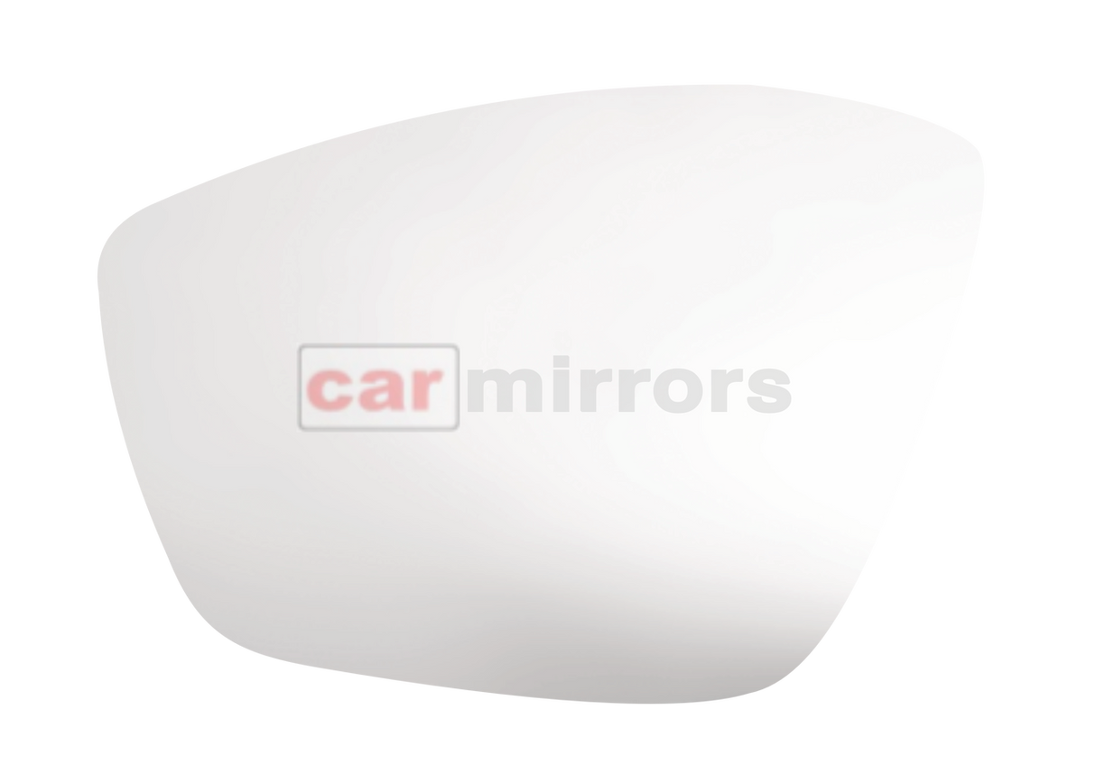Peugeot 308 2014 onwards Passenger Side Mirror Glass