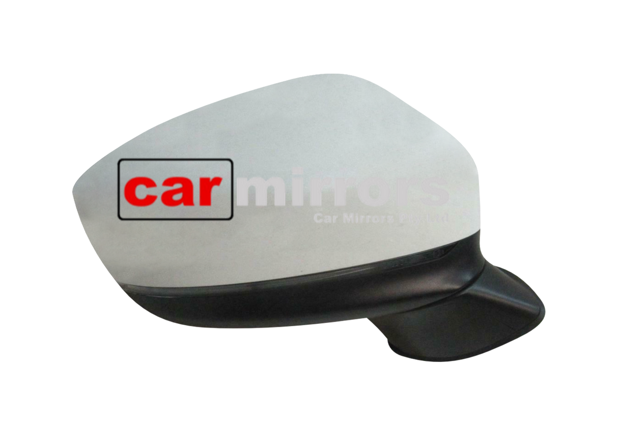 Mazda CX5 KF 2017 onwards (w slim indicator) Driver Side Mirror