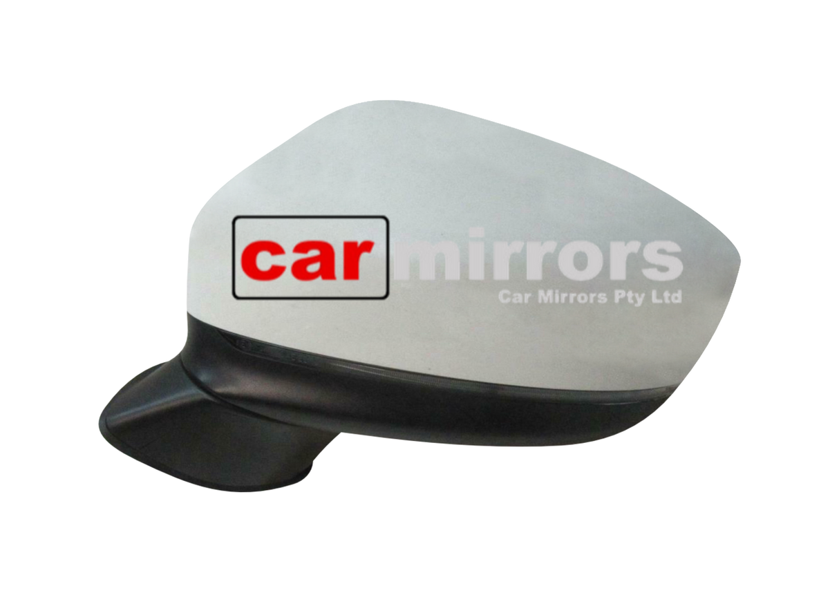 Mazda CX5 KF 2017 onwards (w slim indicator) Passenger Side Mirror