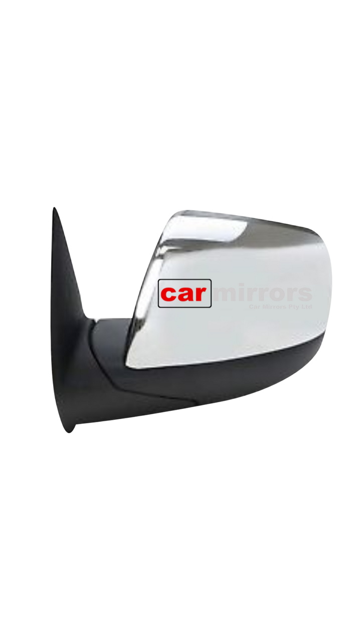 Mazda BT-50 UN 11/2006-08/2008 Chrome (electric adjustment) Passenger Side Mirror