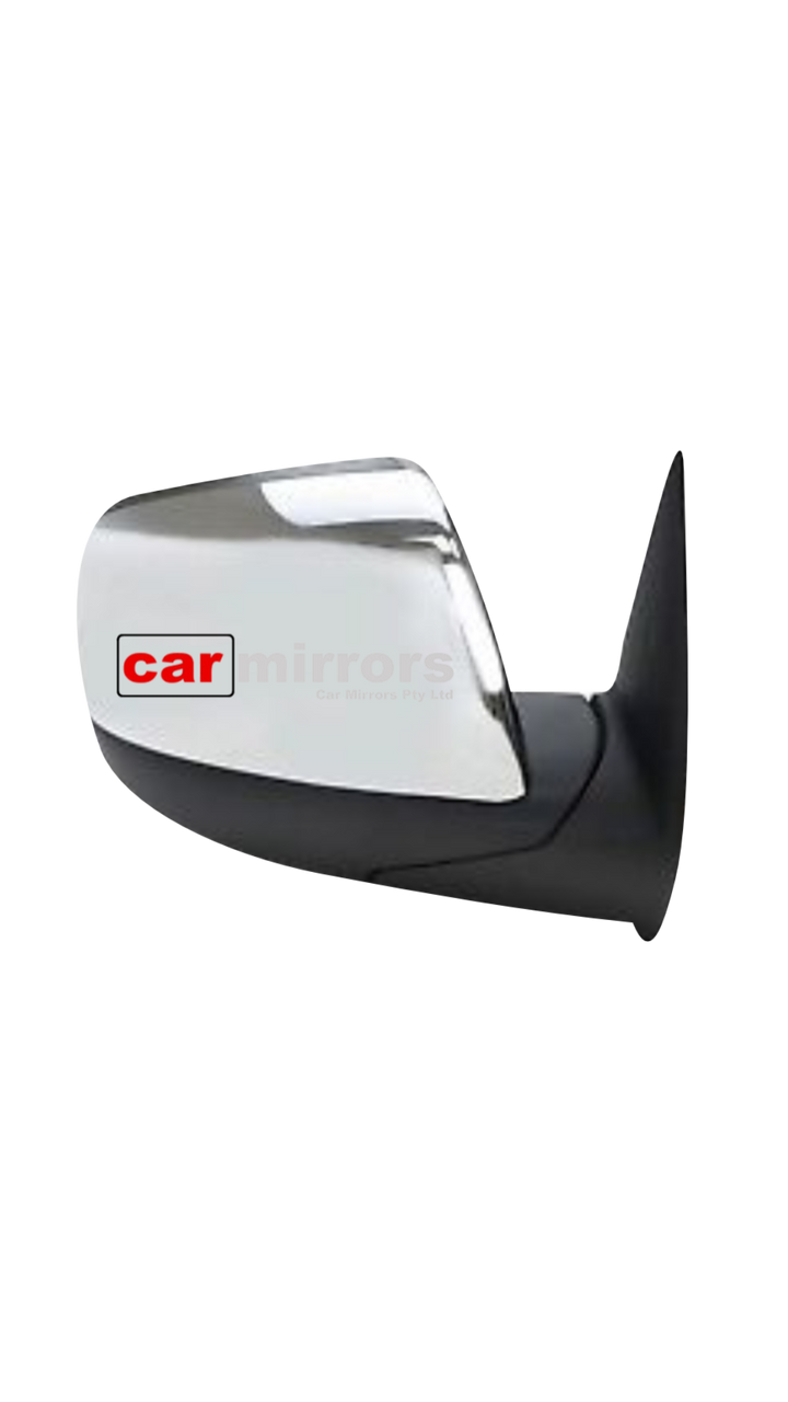Mazda BT-50 UN 09/2008-09/2011 Chrome (electric adjustment) Driver Side Mirror