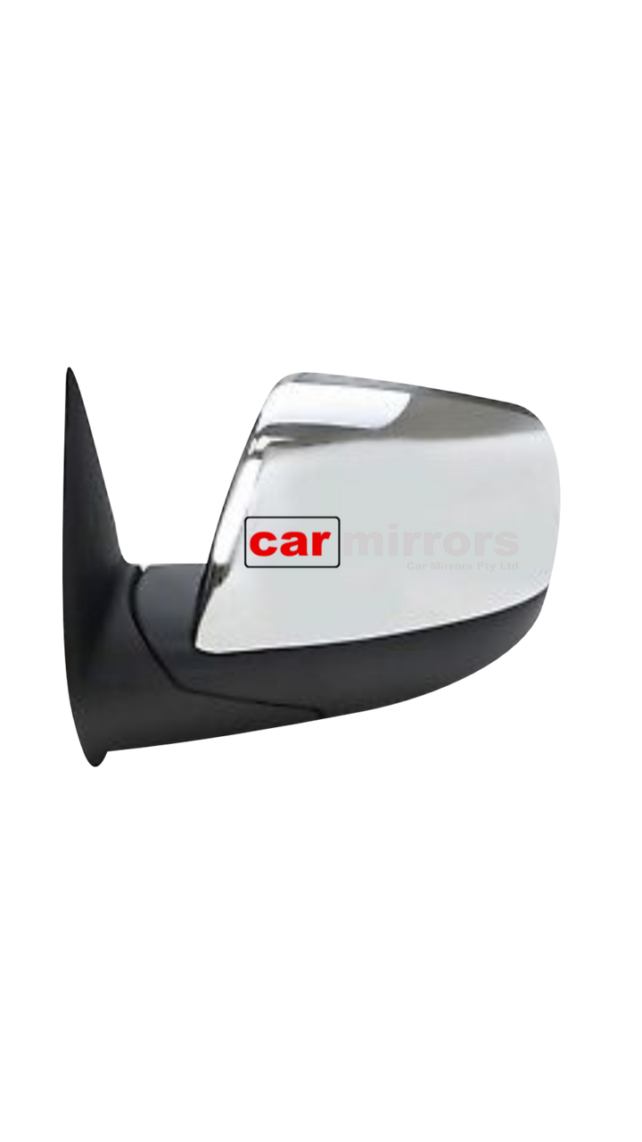 Mazda BT-50 UN 09/2008-09/2011 Chrome (electric adjustment) Passenger Side Mirror