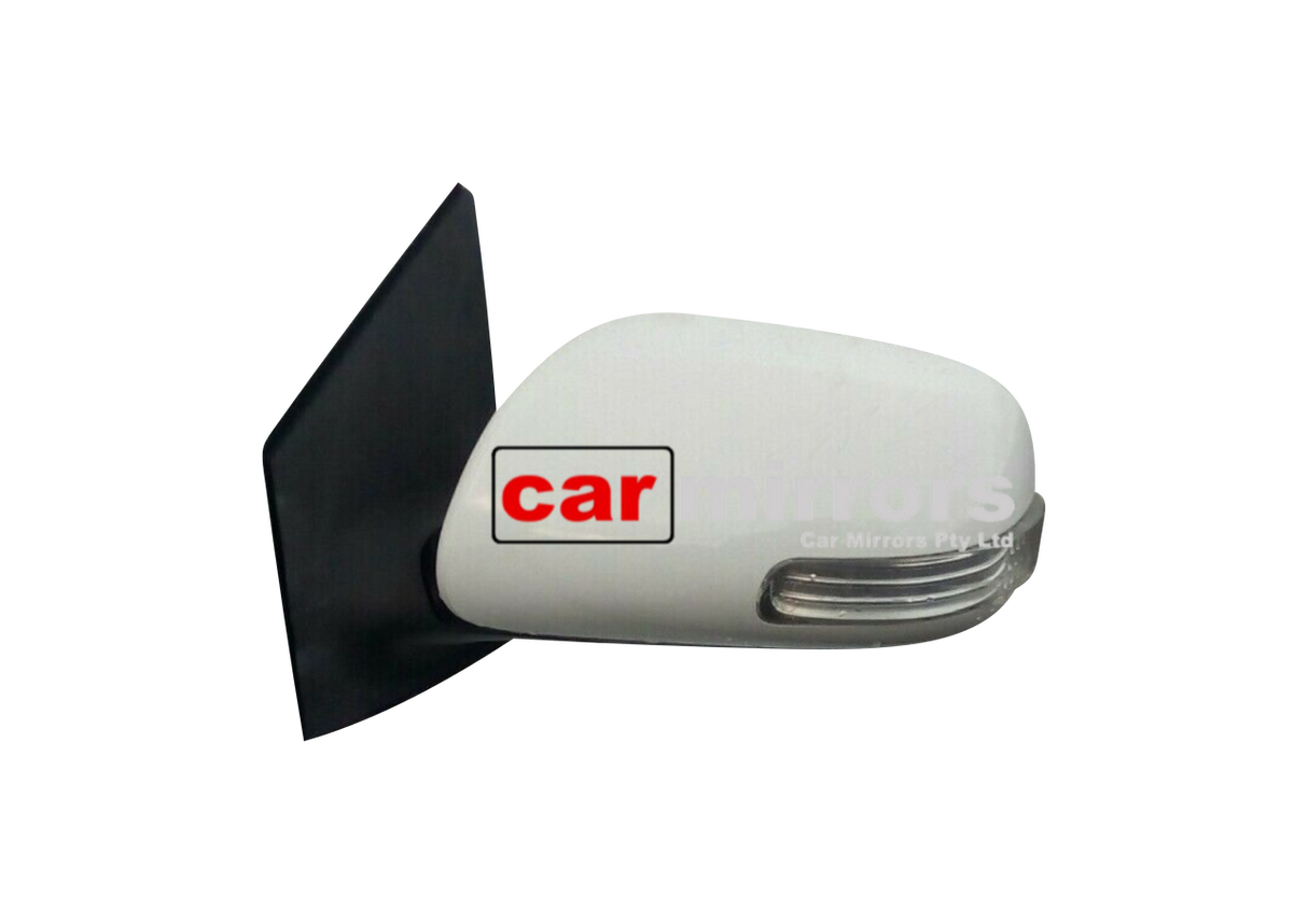 Toyota Yaris 10/2008-09/2016 Sedan (w indicator) Passenger Side Mirror