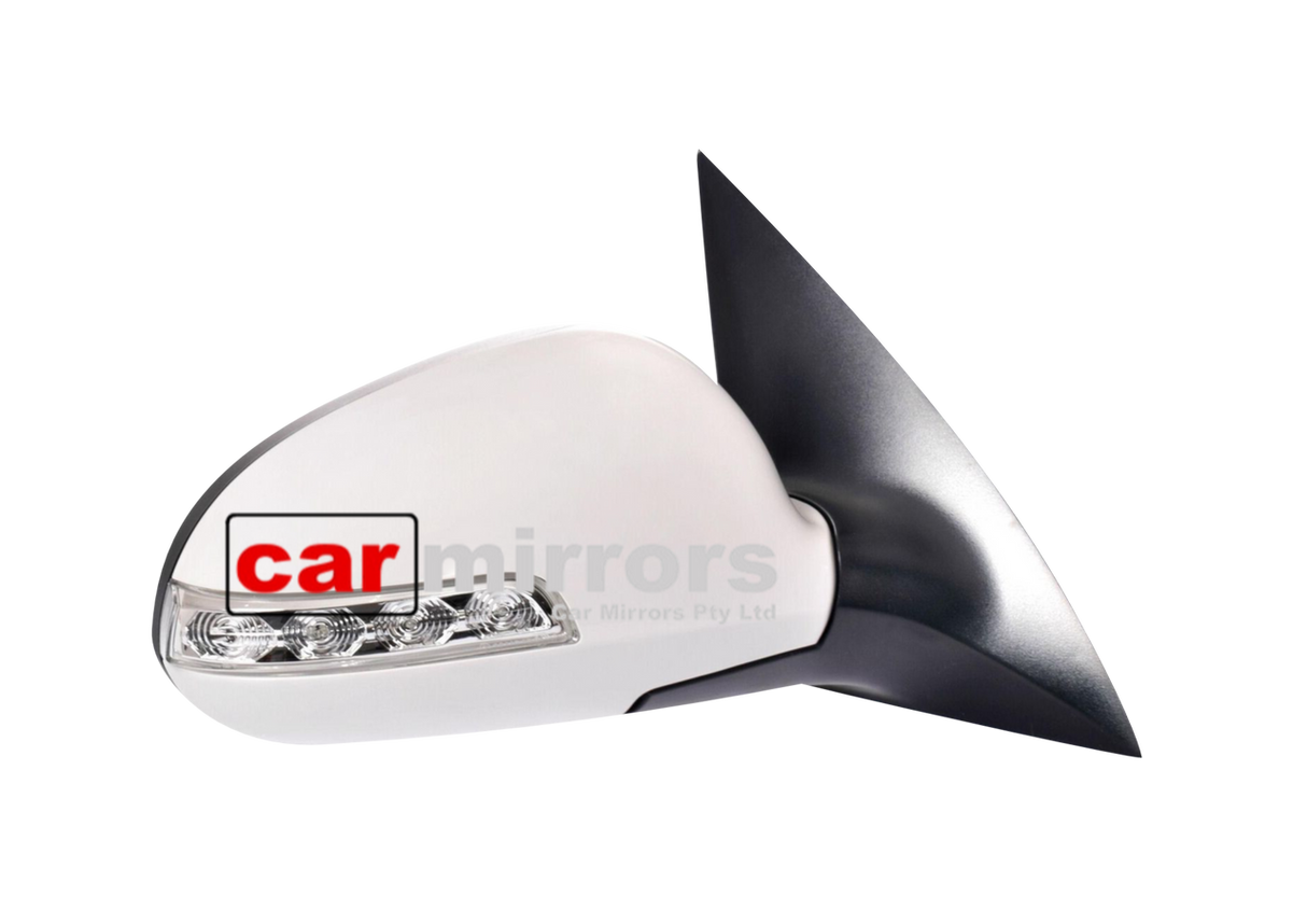 Hyundai i30 FD 09/2007-04/2012 (autofold w indicator) Driver Side Mirror