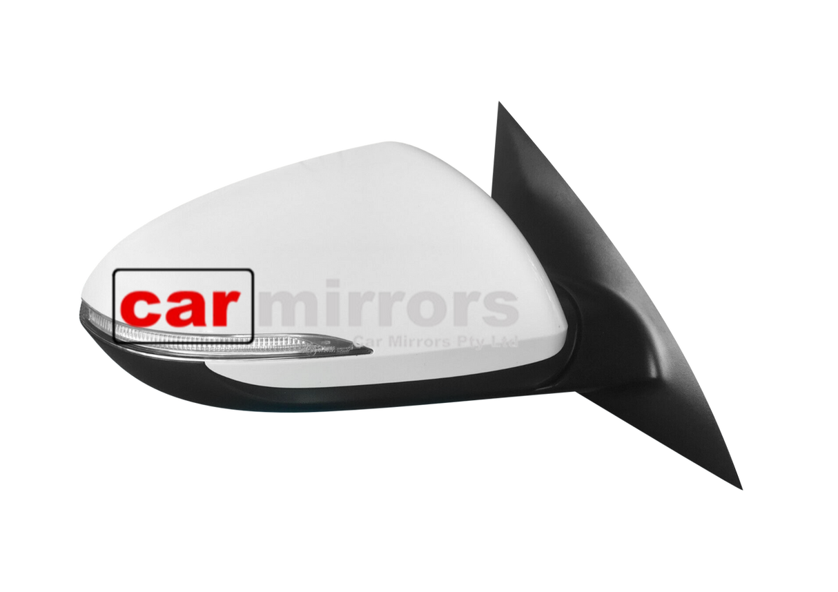 Hyundai i30 PD 03/2017 onwards (w indicator, autofold) Driver Side Mirror