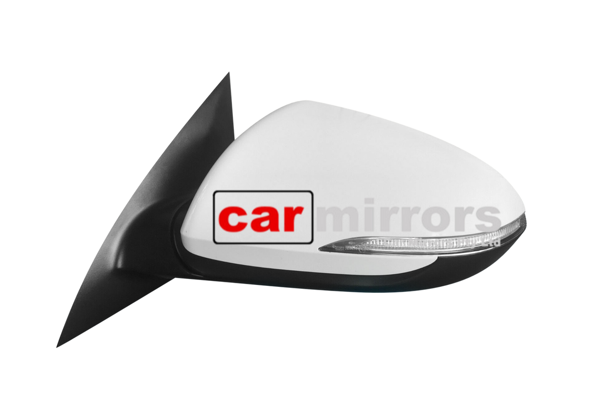 Hyundai i30 PD 03/2017 onwards (w indicator, autofold) Passenger Side Mirror