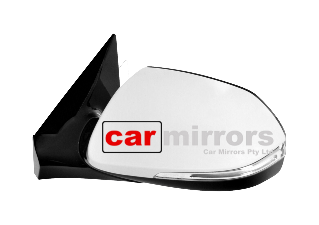 Hyundai Santa Fe DM 04/2014-05/2015 (w puddle - 10 PIN) Passenger Side Mirror