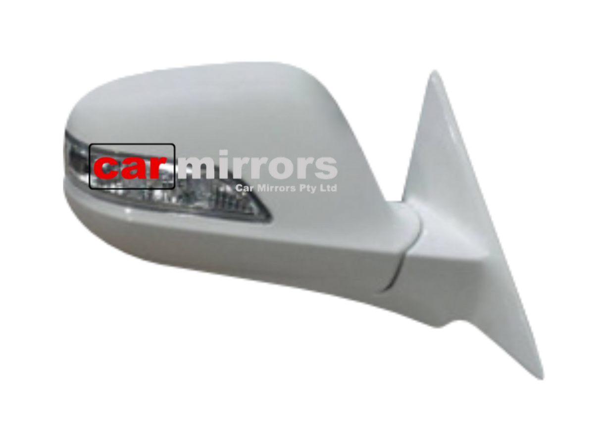 Honda Accord 8th Gen 02/2008-05/2013 (VIN MRHCP) (w indicator) Driver Side Mirror