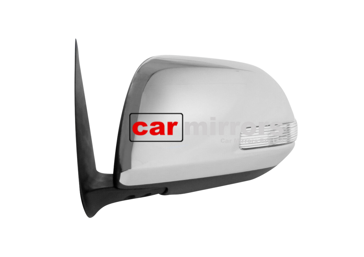 Toyota Hilux SR5 2011-2015 Chrome (w indicator autofold) Passenger Side Mirror