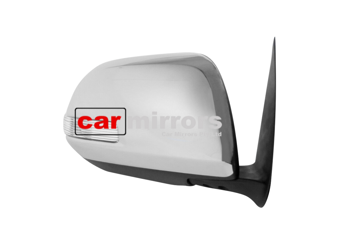 Toyota Hilux SR5 2011-2015 Chrome (w indicator) Driver Side Mirror