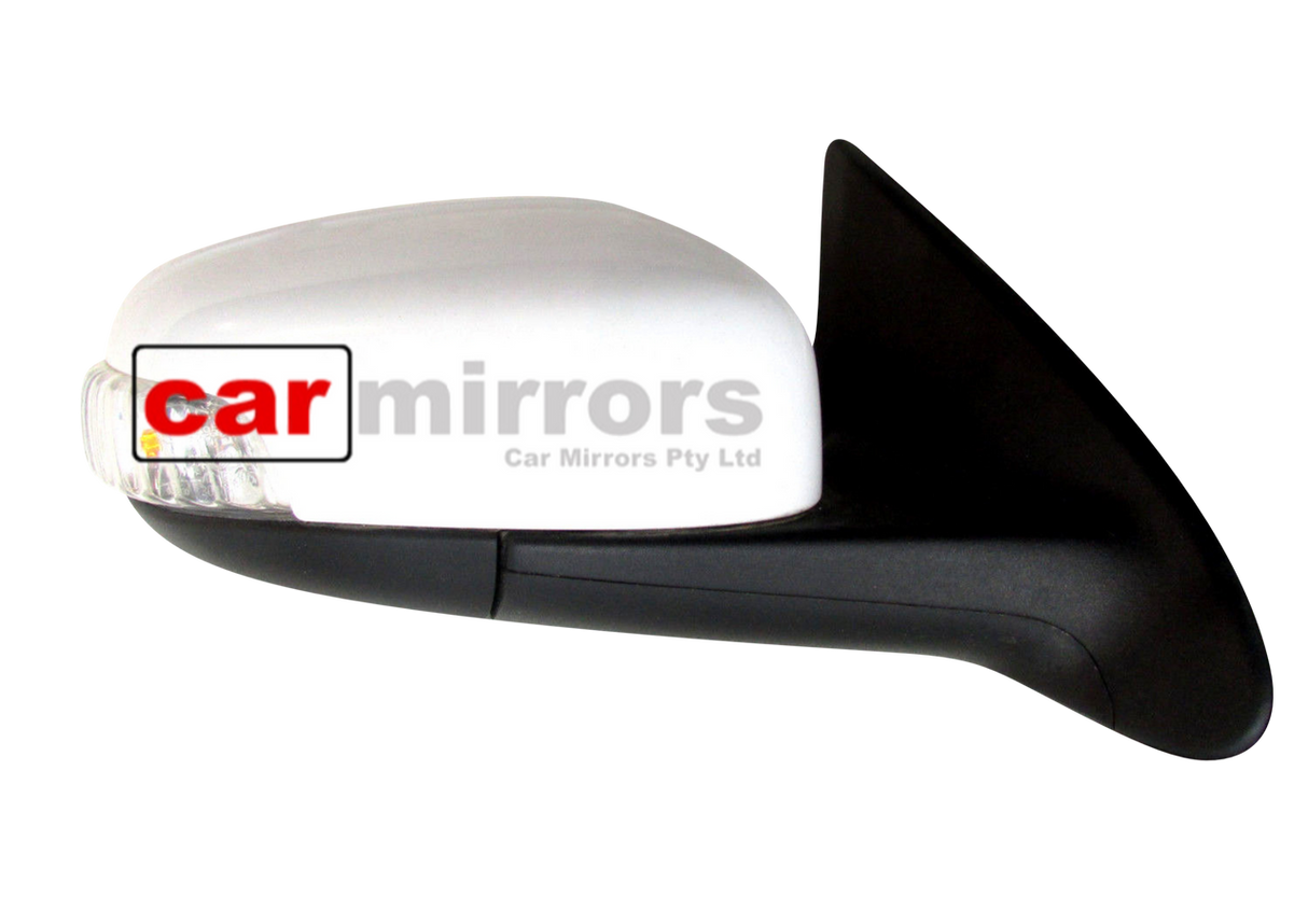 Volvo S60 2004-2009 (w indicator, with puddle) Driver Side Mirror