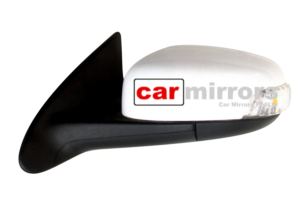 Volvo S60 2004-2009 (w indicator, with puddle) Passenger Side Mirror