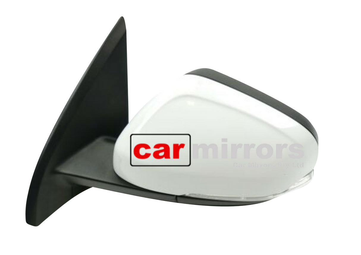 Volvo S60 12/2010-12/2018 (w indicator, w puddle) Passenger Side Mirror