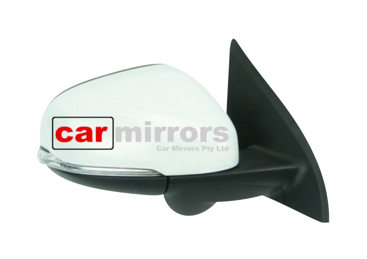 Volvo S60 12/2010-12/2018 (w indicator, w puddle, w camera, w blindpot -BLISS, w memory) Driver Side Mirror