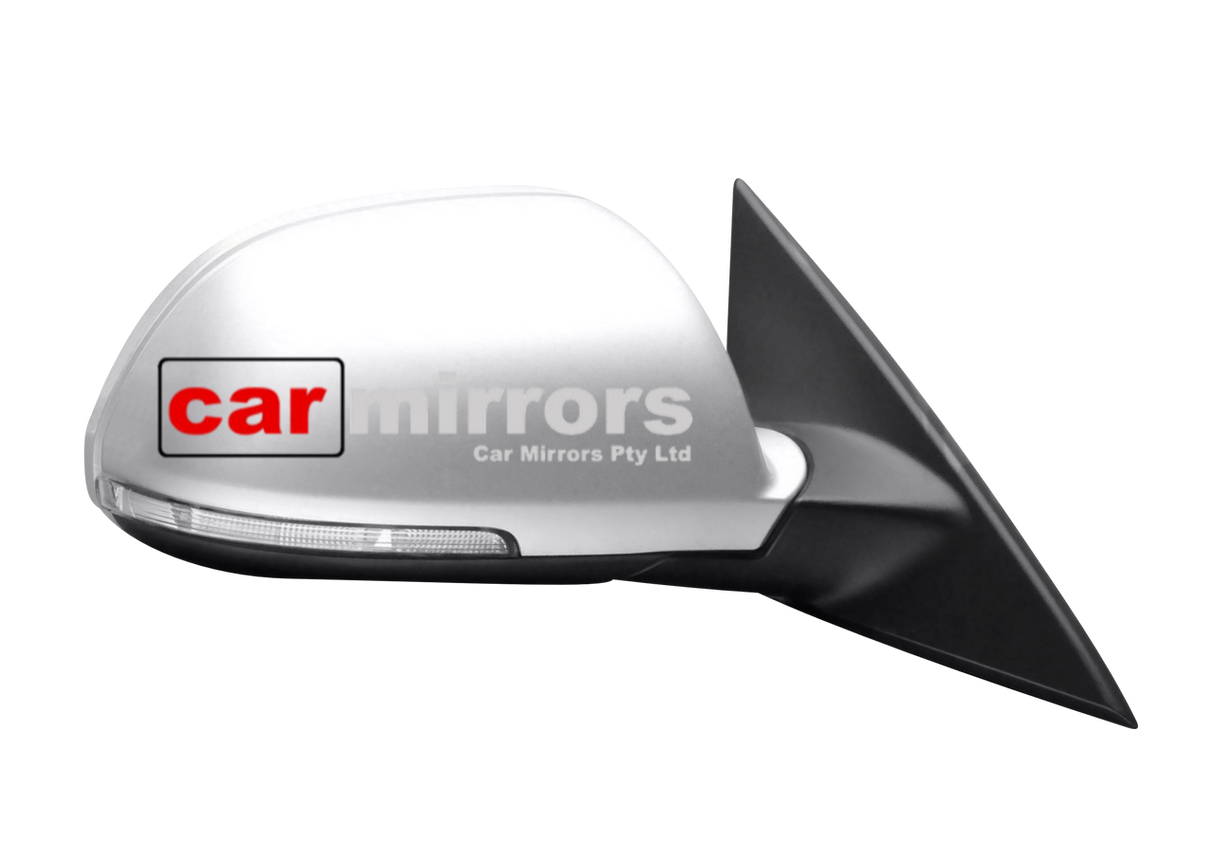 Skoda Superb 03/2008-2015 (w puddle, autofold) Driver Side Mirror
