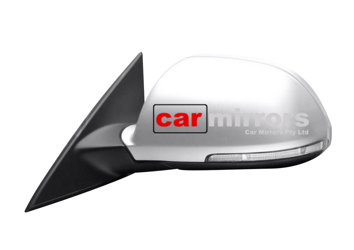 Skoda Superb 03/2008-2015 (w puddle, autofold) Passenger Side Mirror