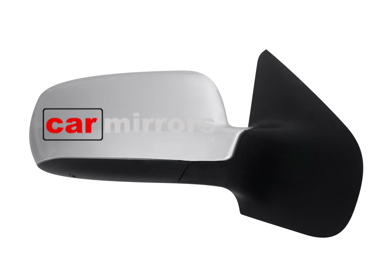 Left Driver Side Flat Mirror Glass For 1999-2004 Venture, Silhouette, Montana