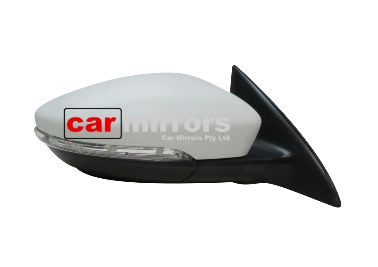 VW Jetta 02/2011-12/2017 (autofold) Driver Side Mirror