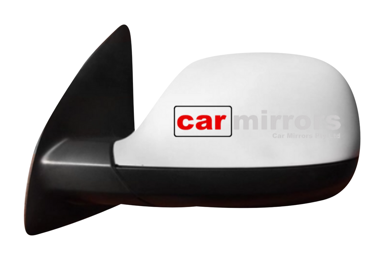 VW Amarok 2H 01/2012 onwards (black base) Passenger Side Mirror
