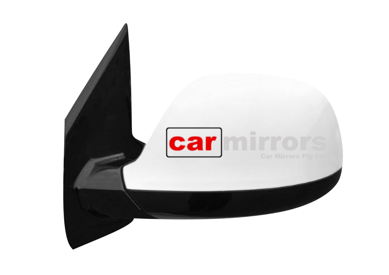 Left Hand Mirror For VW T25 Camper/Transporter 1979-1990 | Passenger Side Manual Adjust Mirror-449636