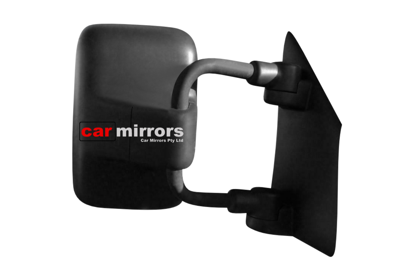 Left Hand Mirror For VW T25 Camper/Transporter 1979-1990 | Passenger Side Manual Adjust Mirror-449636