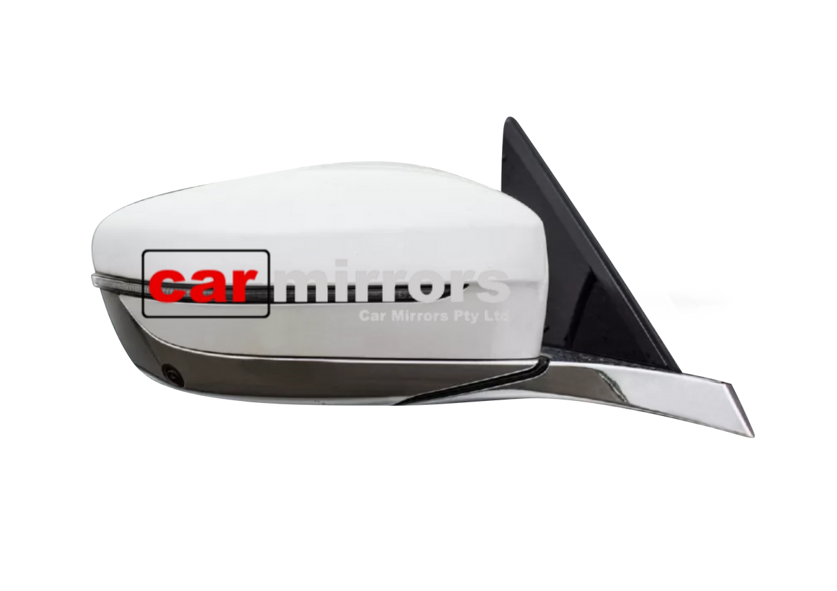 BMW 7 Series G11 & G12 10/2015 onwards (chrome base, w camera) Driver Side Mirror
