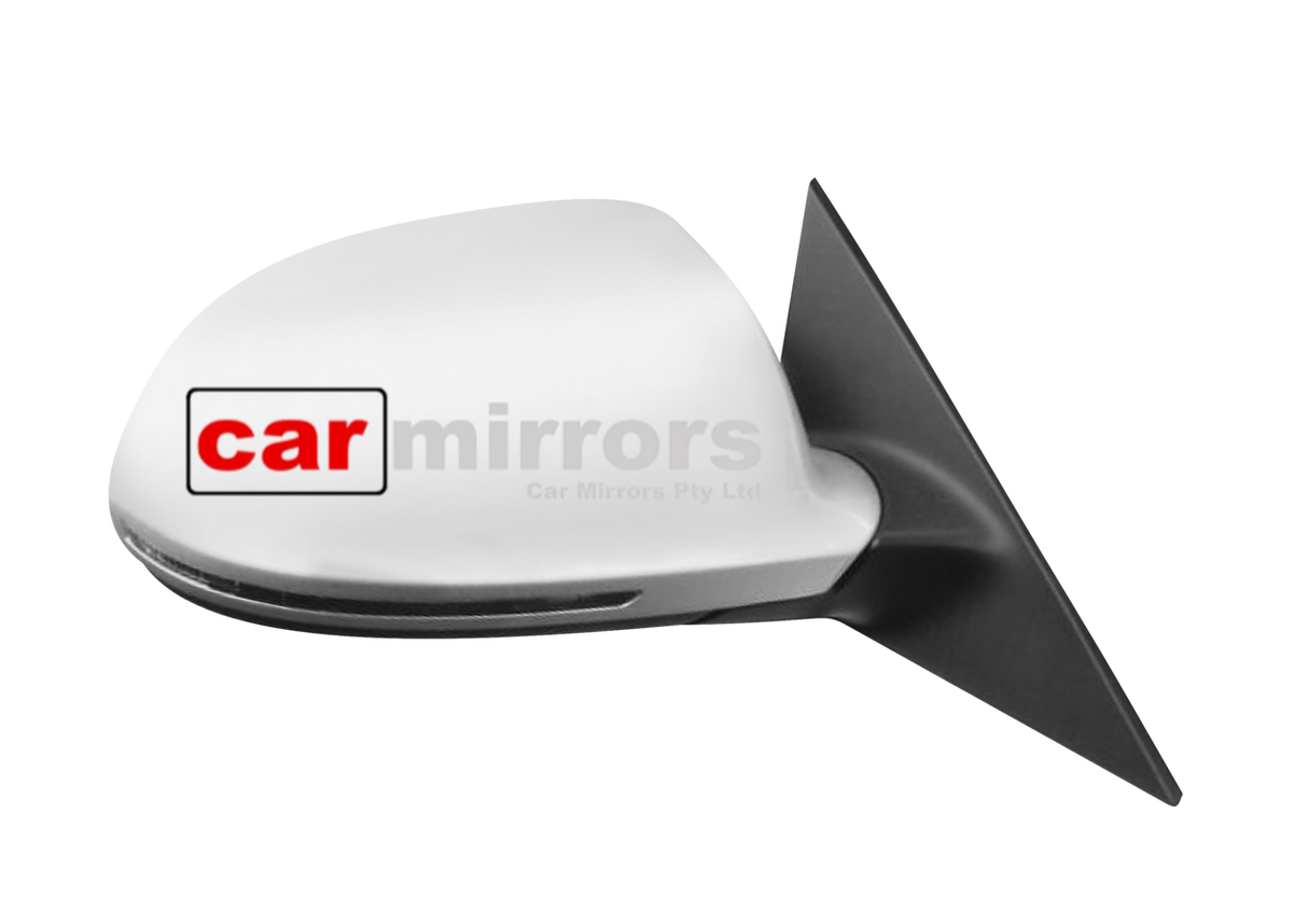 Audi A3 8P 07/2008-04/2010 Cabriolet (w indicator, autofold) Driver Side Mirror