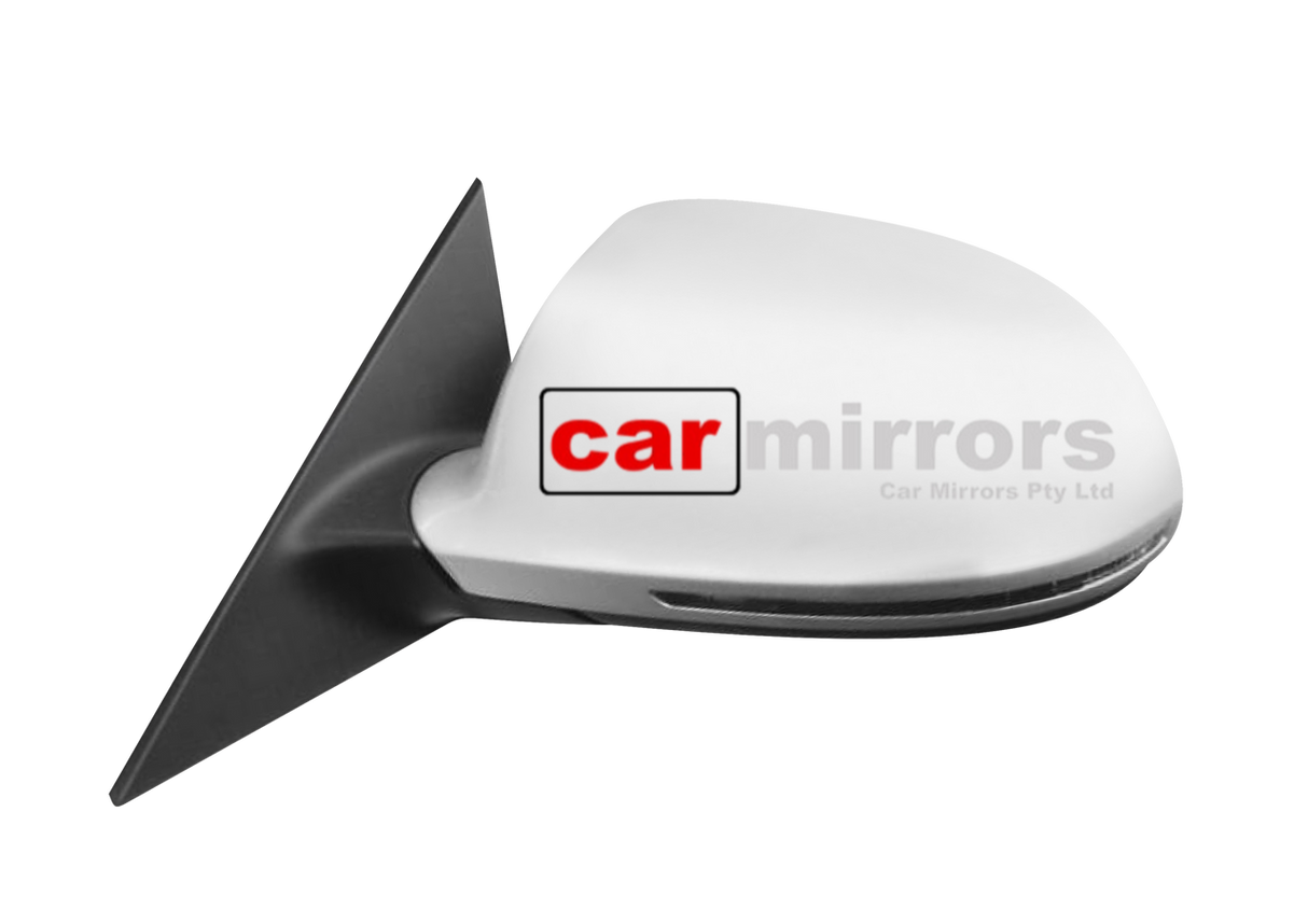Audi A3 8P 07/2008-04/2010 Cabriolet (w indicator, autofold) Passenger Side Mirror