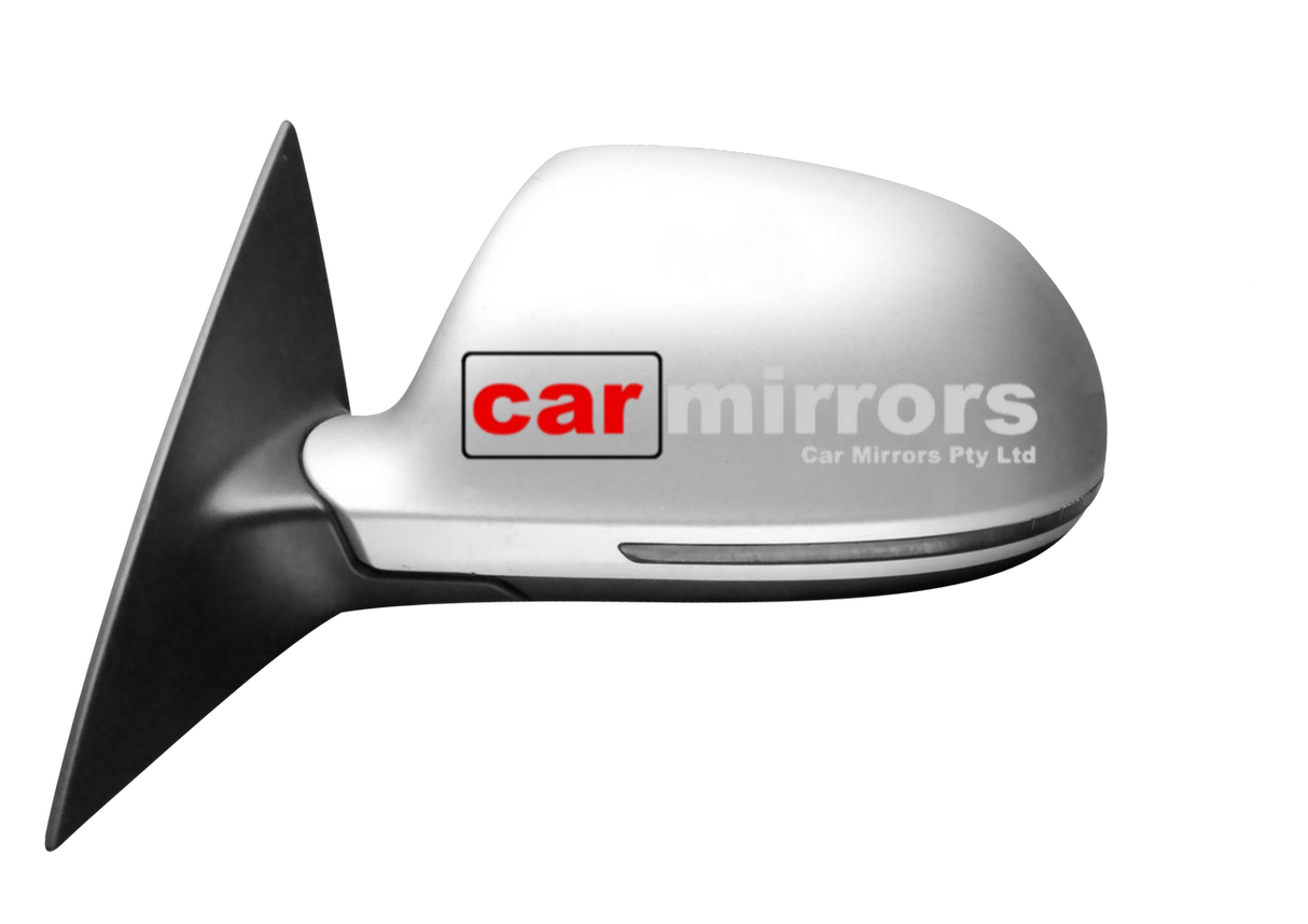 Audi A6 C6 4F 10/2008-06/2011 (w indicator) Passenger Side Mirror