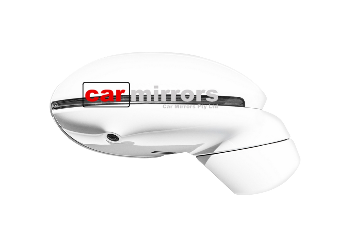 Porsche Cayenne 92A 2019 onwards (w camera, w puddle) Driver Side Mirror