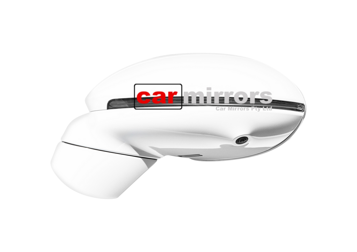 Porsche Cayenne 92A 2019 onwards (w camera, w puddle) Passenger Side Mirror