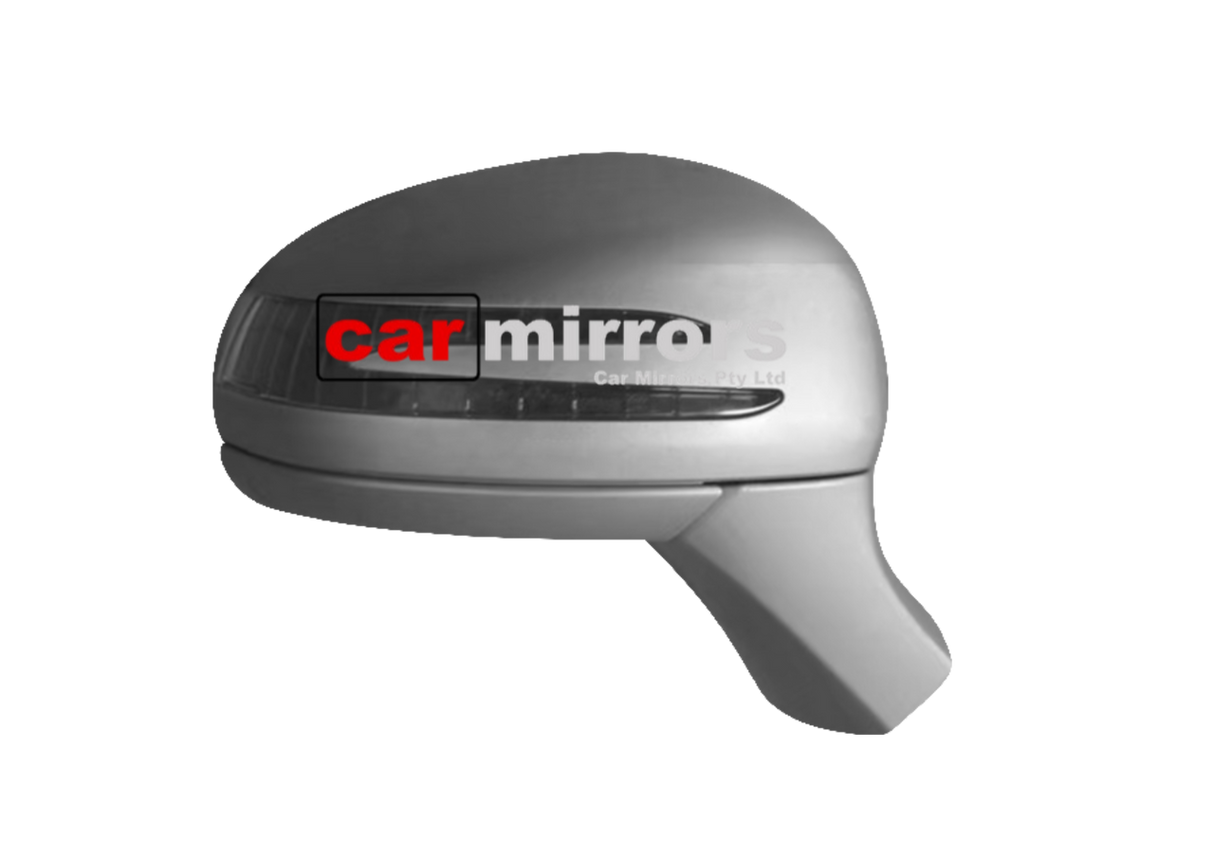 Mercedes Benz SLK R172 2011-2018 (w puddle) Driver Side Mirror