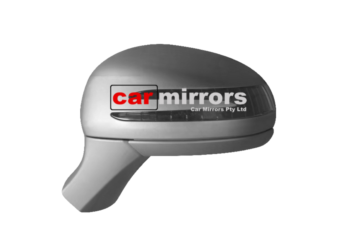 Mercedes Benz SLK R172 2011-2018 (w puddle) Passenger Side Mirror