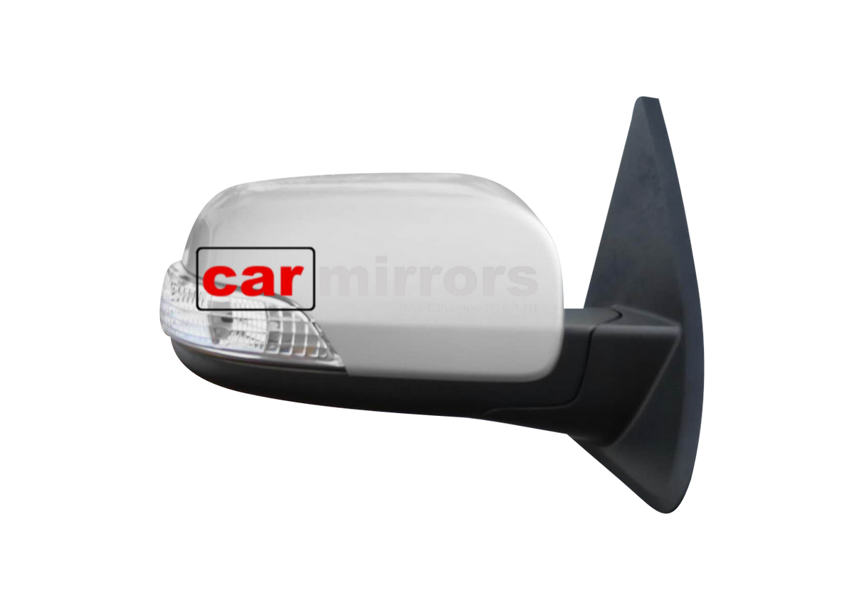 Ford Territory SY MKII and SZ 05/2009-2017 (w indicator) Driver Side Mirror