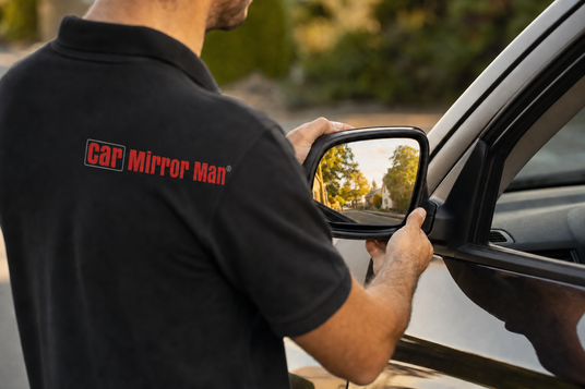 Car Mirror Man technician, Brisbane silo page spec image