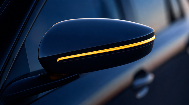 Side Mirror Indicator Not Working - Car Mirror Man