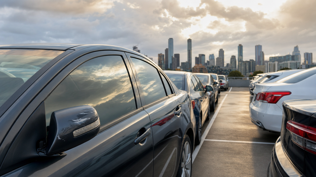 Carpark Mirror Damage in Melbourne: What to Do Next - Car Mirror Man