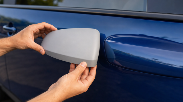 Side Mirror Paint Matching: Finding Your Colour Code - Car Mirror Man