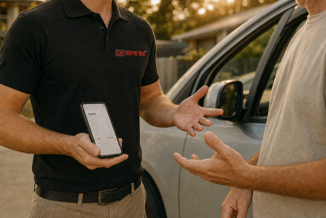 what to ask a mirror repairer
