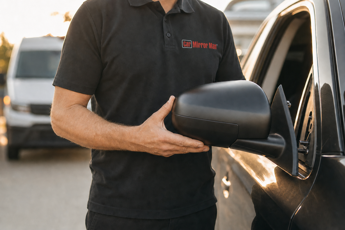 side mirror replacement cost brisbane