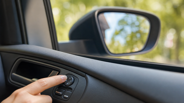 Side Mirror Won't Adjust Electrically - Car Mirror Man