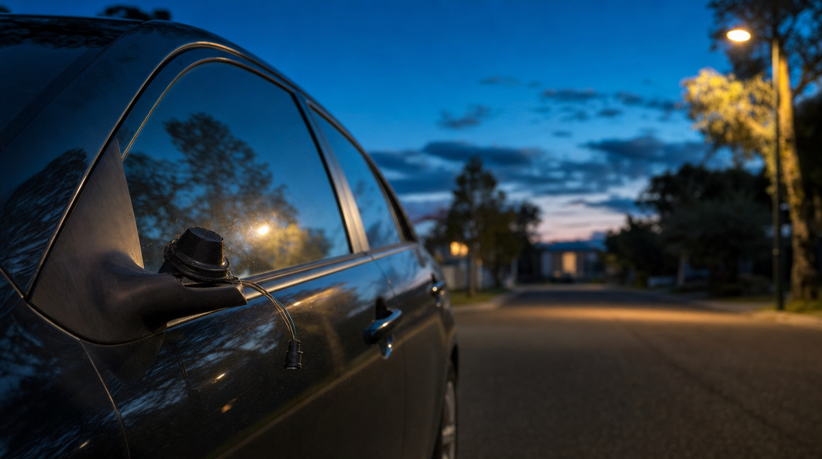 Car Side Mirror Stolen or Vandalised - Car Mirror Man