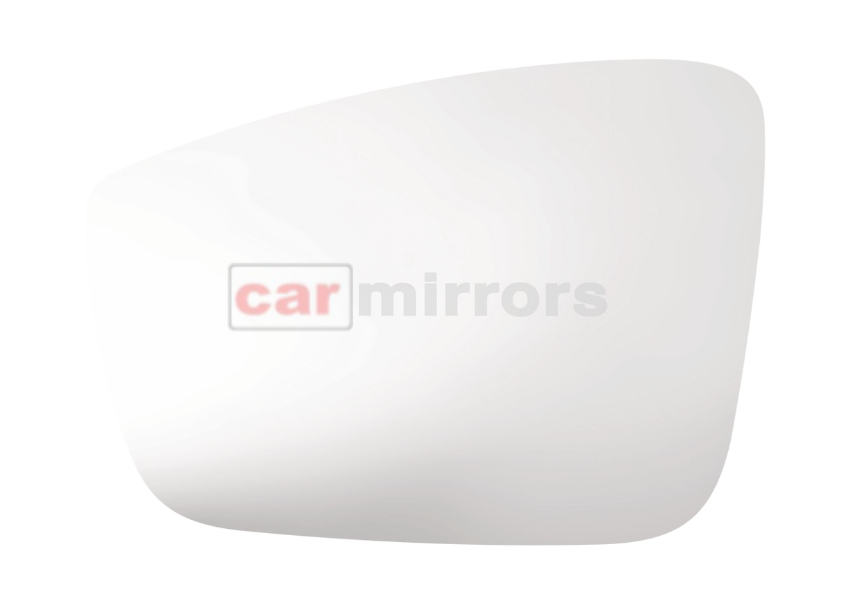 VW Polo VI 06/2009-2018 Passenger Side Mirror Glass