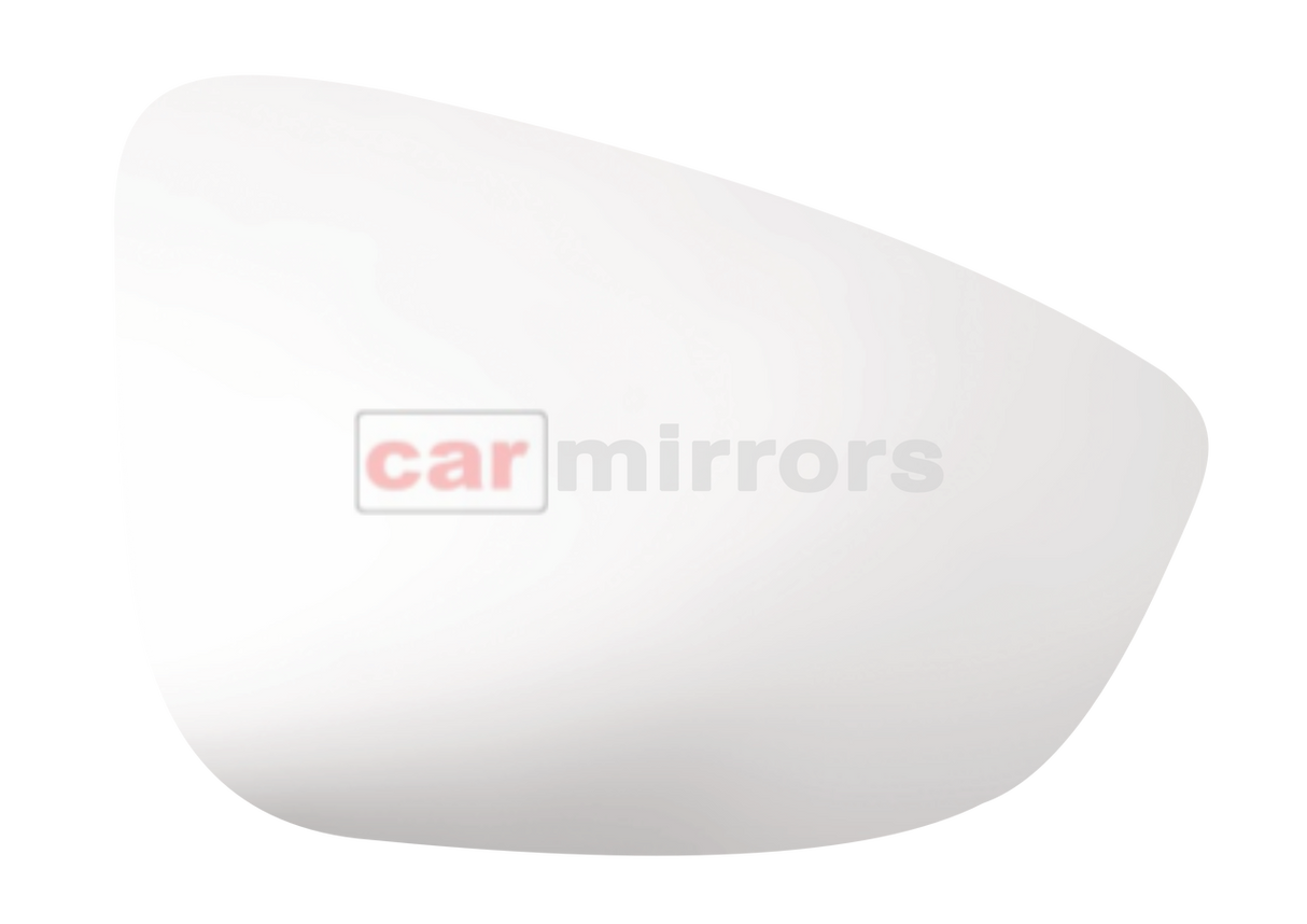 VW EOS 2007 onwards Driver Side Mirror Glass