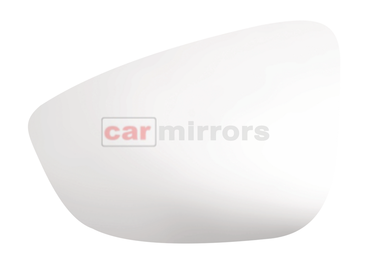 VW Passat CC 04/2011 onwards Passenger Side Mirror Glass