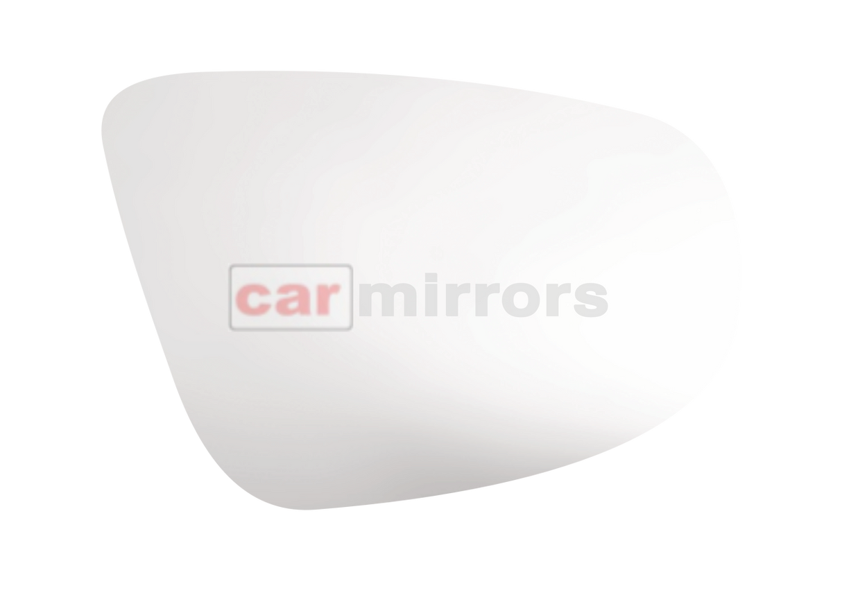 VW Bora MK6 2009-2012 Driver Side Mirror Glass