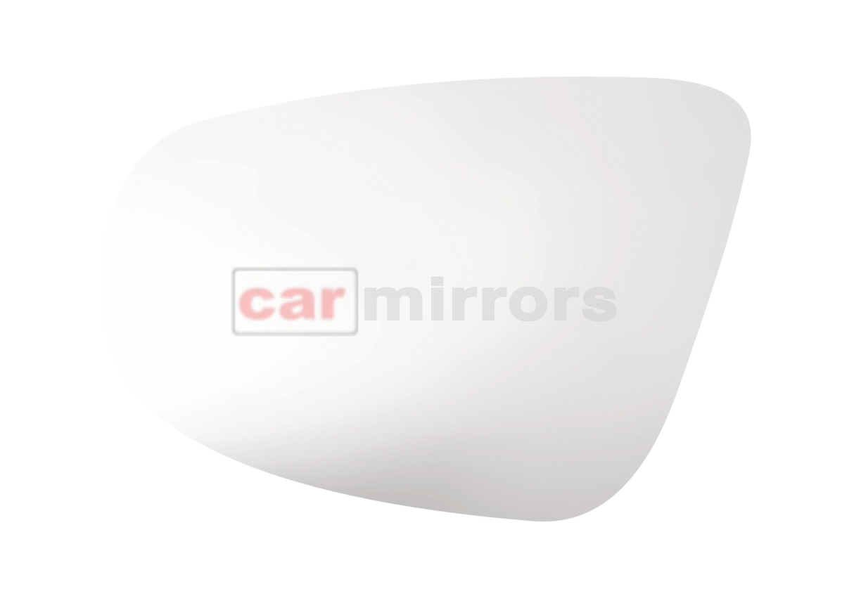 VW Bora MK6 2009-2012 Passenger Side Mirror Glass