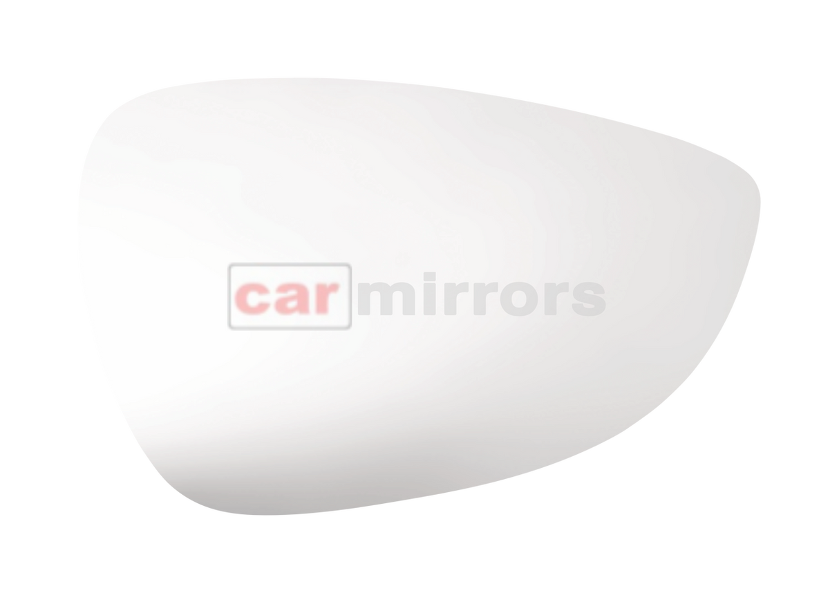 Ford Fiesta 2009-2018 Driver Side Mirror Glass