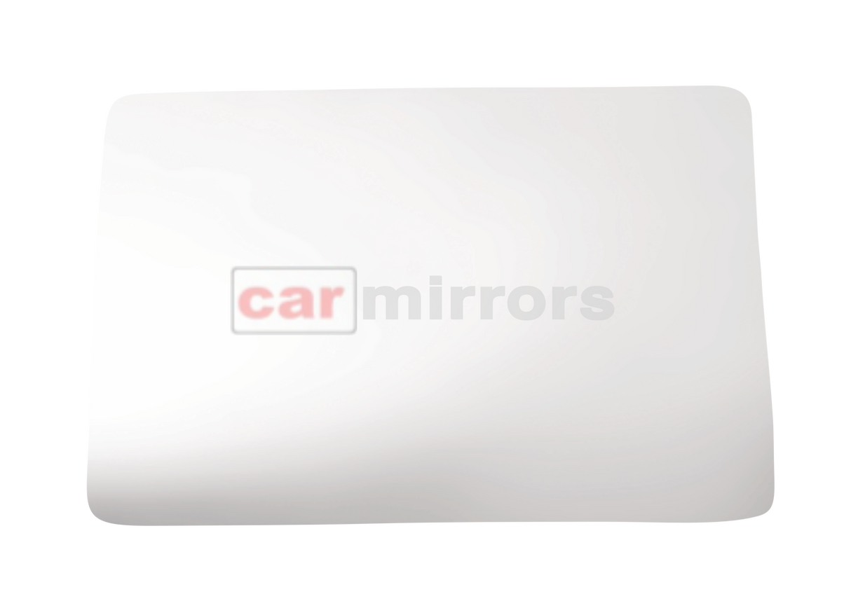 Toyota Hilux Frame Style Driver Side Mirror Glass